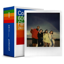 Polaroid Color Film 600 3-pack'