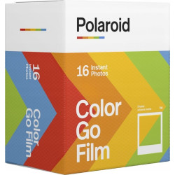 Akcesoria ekspl.. - Polaroid Color GO Film Double Pack'