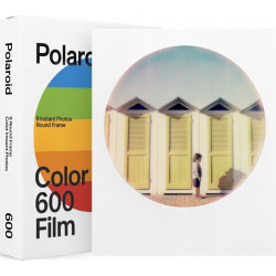 Polaroid Color Film 600 Round Frame'