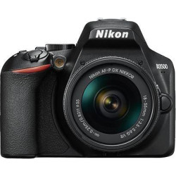 Aparat cyfrowy Nikon D3500 + obiektyw AF-P 18-55 Czarny (VBA550K002)'