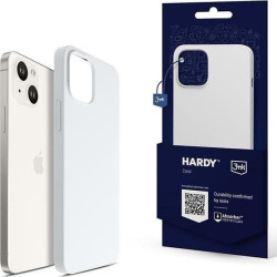 Apple iPhone 14 - 3mk Hardy Silicone MagCase White'