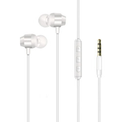 Słuchawki - Energizer Classic CIA10 - Słuchawki przewodowe jack 3,5 mm (Biały)'