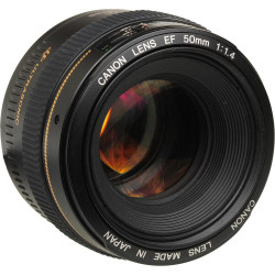 Obiektywy - Canon EF 50mm f/1.4 USM (2515A012AA)'