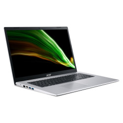 Laptop Acer Aspire 3 Core i5-1135G7 | 17,3'' | 16GB | 512GB | No OS | srebrny'