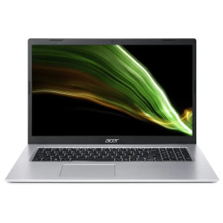 Laptop Acer Aspire 3 Core i7-1165G7 | 17,3'' | 8GB | 512GB | No OS | srebrny'