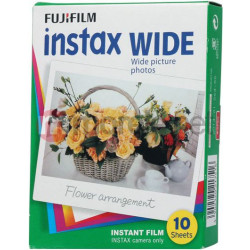 Fuji Instax wide film'