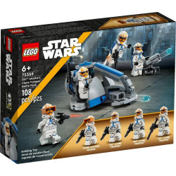 LEGO Star Wars TM 75359 Zestaw bitewny z 332. oddziałem klonów Ahsoki'
