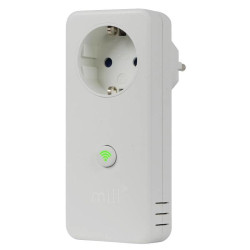 Inteligentne gniazdko Mill Socket WiFi z termostatem i czujnikiem wilgotności'