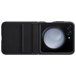 Samsung Flap ECO-Leather Case do Galaxy Flip 5 black'
