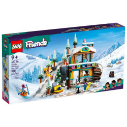 LEGO Friends 41756 Stok narciarski i kawiarnia'