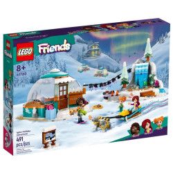 LEGO Friends 41760 Przygoda w igloo'