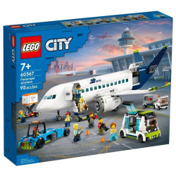 LEGO City 60367 Samolot pasażerski'