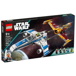 LEGO Star Wars 75364 E-Wing Nowej Republiki kontra Myśliwiec Shin Hati'