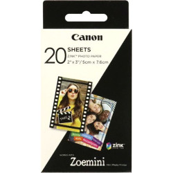 Canon ZINK Paper ZP-2030 wkłady do ZOEMINI - 20 zdjęć'