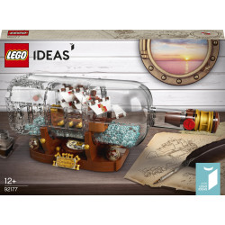 LEGO Ideas 92177 Statek w butelce'