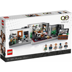 LEGO Creator 10291 Queer Eye Mieszkanie Fab Five'