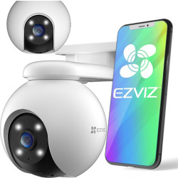 Kamera obrotowa Wi-Fi EZVIZ H8 PRO 2K 3MP'