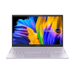 Laptop ASUS Zenbook 13 OLED UX325EA-KG447W i5-1135G7 13.3 FHD OLED 400nits Glare 16GB SSD512 Intel Iris Xe Graphics G7 Win11 Lilac Mist 2Y'