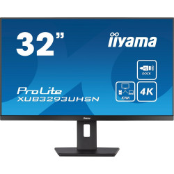 Monitor IIYAMA ProLite XUB3293UHSN-B5 32" IPS UHD USB-C Dock 65W'