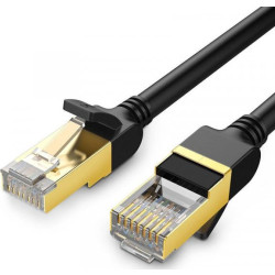 UGREEN NW107 Ethernet RJ45, Cat.7, STP, 0.5m (czarny)'