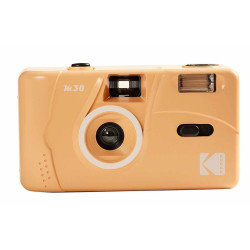 Aparat fotograficzny - Kodak M35 Reusable Camera Milk Tea'