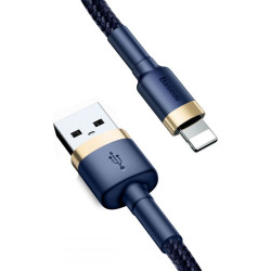 Baseus Cafule USB do Lightning 2,4A 1m (złoto-granatowy)'
