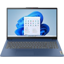 Laptop Lenovo IdeaPad Slim 3 15AMN8 Ryzen 3 7320U 15.6  FHD IPS 300nits AG 8GB LPDDR5 DDR512 Radeon 610M Graphics Win11 Abyss Blue'