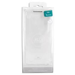 Mercury Transparent Jelly - Etui LG X Power (przezroczysty)'