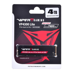 SSD Patriot Viper VP4300L M.2 PCI-Ex4 NVMe 4TB'