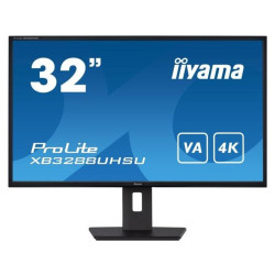 Monitor IIYAMA ProLite XB3288UHSU-B5 32" VA UHD'