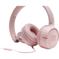 Słuchawki - JBL Tune 500 Różowe'