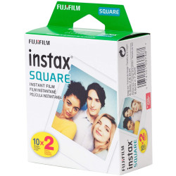 Fuji Instax square film 2 pack'