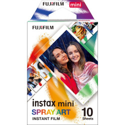 Fuji Instax mini film ''Spray Art'''
