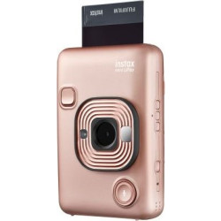 Aparat cyfrowy Fujifilm Instax Mini LiPlay EX D różowo-złoty (16631849)'