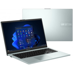 Laptop ASUS Vivobook GO 15 OLED E1504FA-L1269W Ryzen 5-7520U | 15,6''-FHD | 8GB | 512GB | W11H | zielony'