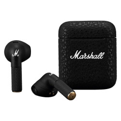 Słuchawki douszne TWS Marshall Minor III  True Wireless headphones Black'