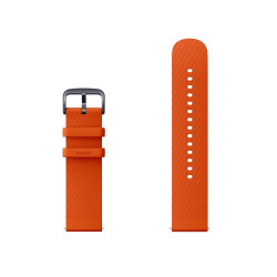 Silikonowy pasek Amazfit Textured Edition Strap 22mm (Sunset Orange)'