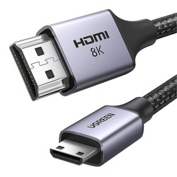 UGREEN HD163 Mini HDMI - HDMI 8K 1m (czarny)'