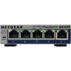 Switch NETGEAR (5x 10/100/1000Mbps)'