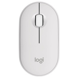 Logitech M350s Pebble Biały'