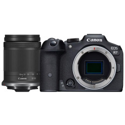 Aparat fotograficzny - Canon EOS R7 + obiektyw RF-S 18-150mm F3.5-6.3 IS STM'