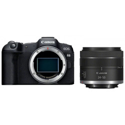 Aparat fotograficzny - Canon EOS R8 + RF 24-50MM F4.5-6.3 IS STM'