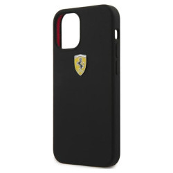 Ferrari On Track Silicone – Etui iPhone 12 mini (czarny)'