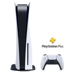 SONY PlayStation 5 + PS Plus Premium 24M'