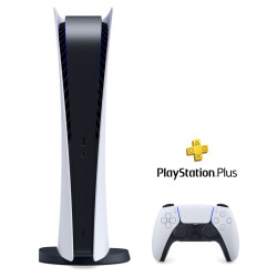 SONY PlayStation 5 Digital + PS Plus Premium 24M'
