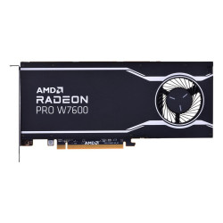 Karta graficzna AMD Radeon Pro W7600 8GB GDDR6  4x DisplayPort 2.1  130W  PCI Gen4 x8'