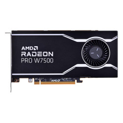Karta graficzna AMD Radeon Pro W7500 8GB GDDR6  4x DisplayPort 2.1  70W  PCI Gen4 x8'
