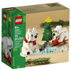 LEGO Zimowe niedźwiedzie polarne 40571'