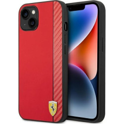 Ferrari Carbon – Etui iPhone 14 Plus (Czerwony)'