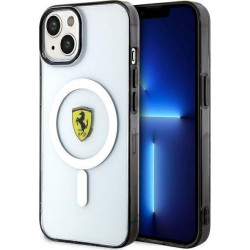 Ferrari Outline Magsafe - Etui iPhone 14 Plus (Przezroczysty)'